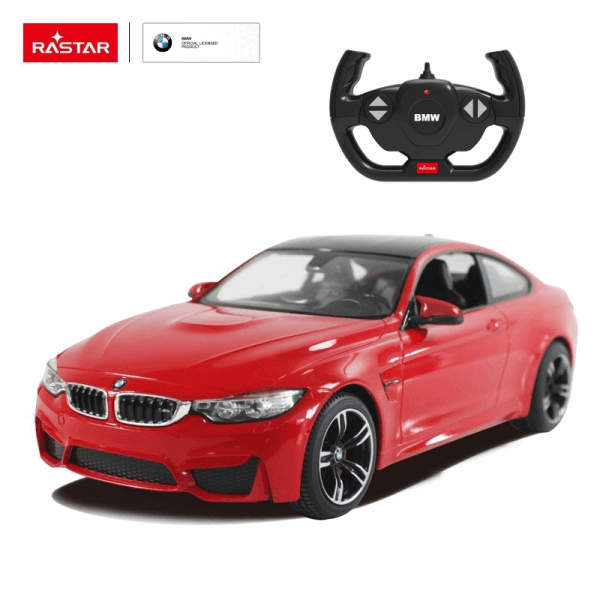 Rastar Radio control cars R/C 1:14 BMW M4 Coupe RaStar