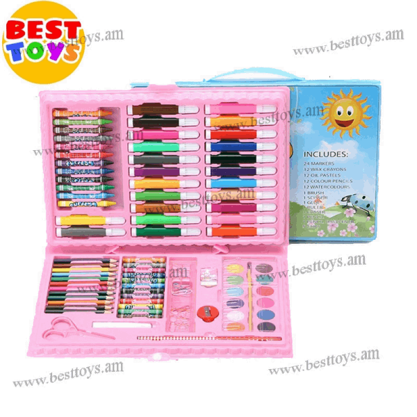 BestToys Painting sets Drawing set 86 pieces