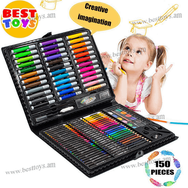 BestToys Painting sets Drawing set 150 pieces