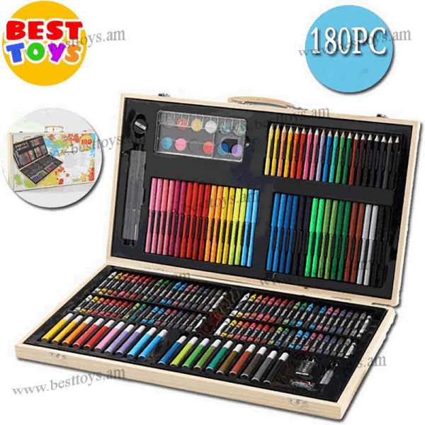 BestToys Painting sets Drawing set 180 pieces