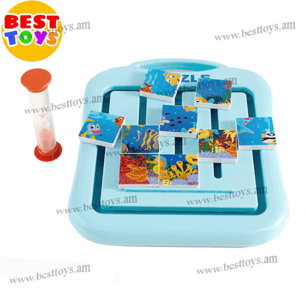 BestToys Մանկական փազլներ An interesting children's puzzle