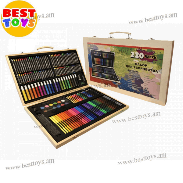 BestToys Painting sets Drawing set 220 pieces