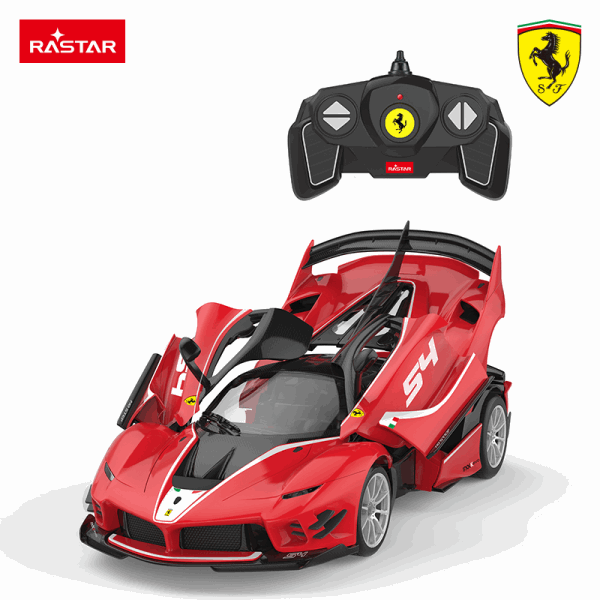 Rastar Радиоуправляемые машины Конструктор Ferrari 1:18 с дистанционным управлением Car RaStar