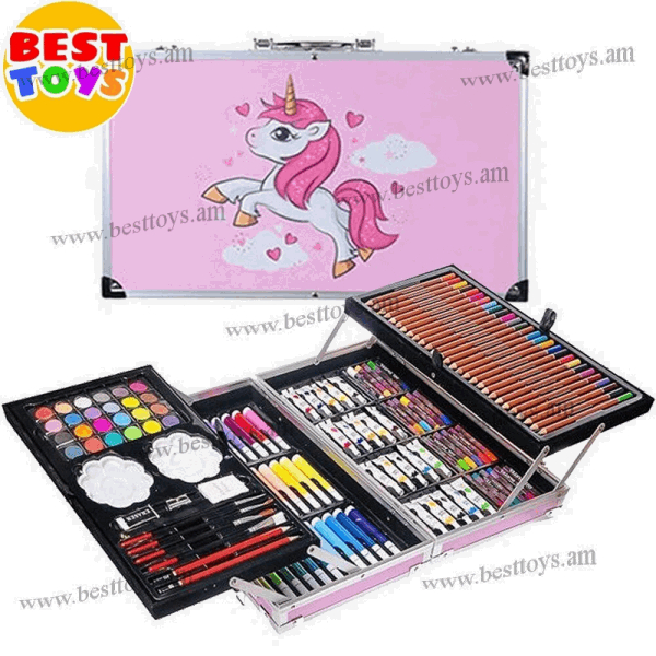 BestToys Painting sets Drawing set: Pony 145 pieces