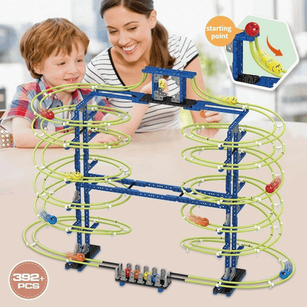 BestToys Զվարճալի խաղեր և խաղալիքներ Maze with balls (392 details)