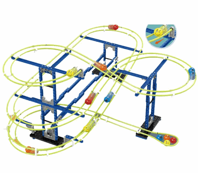 BestToys Զվարճալի խաղեր և խաղալիքներ Maze with balls