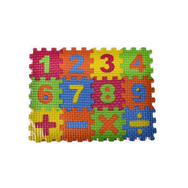 BestToys Խաղագորգեր Puzzle-mat with numbers