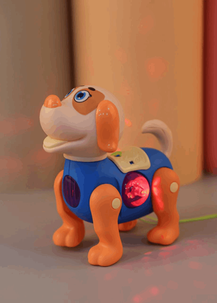 BestToys Light and sound toys Sound dog