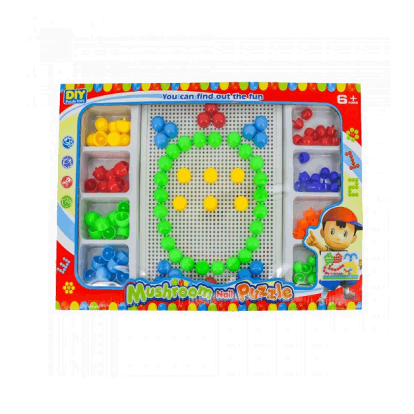 BestToys Զարգացնող և ինտելեկտուալ խաղեր A mosaic model № 1