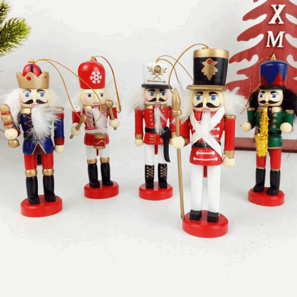 BestToys Ամանորյա խաղալիքներ Christmas tree toys The nutcracker