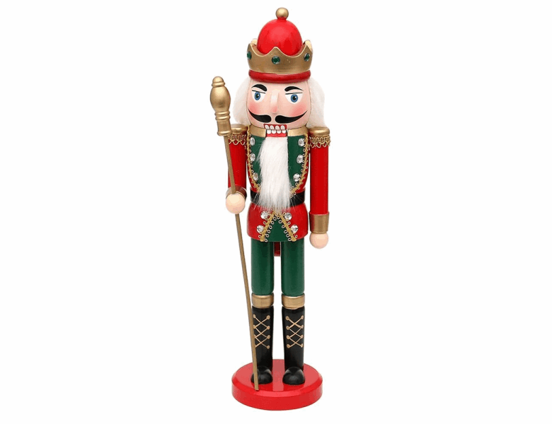 BestToys Ամանորյա խաղալիքներ The Nutcracker 38cm