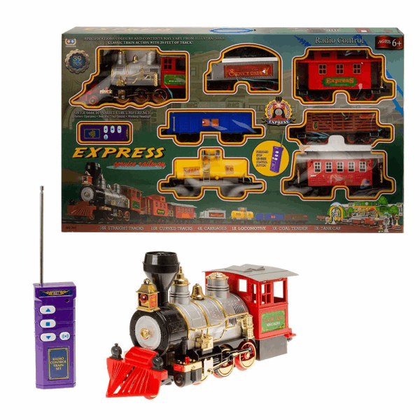 BestToys Radio control trains Remote control train