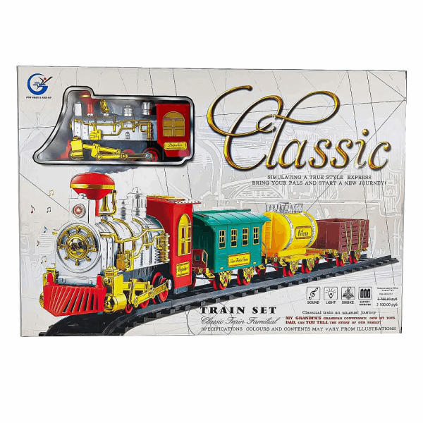 BestToys Radio control trains The Train 