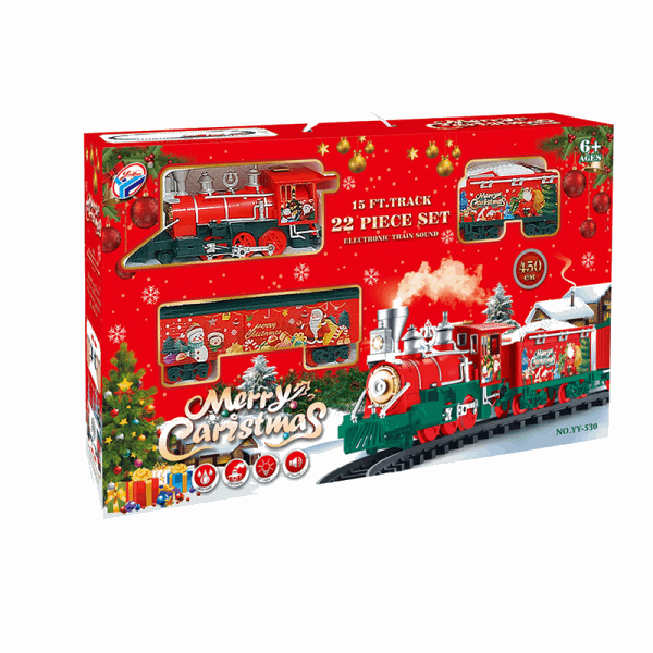 BestToys Radio control trains The Christmas Train