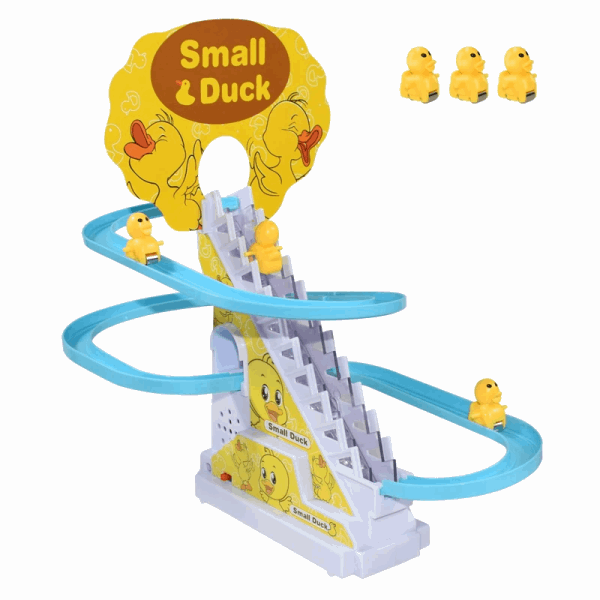 BestToys Զվարճալի խաղեր և խաղալիքներ Electronic slides with ducks