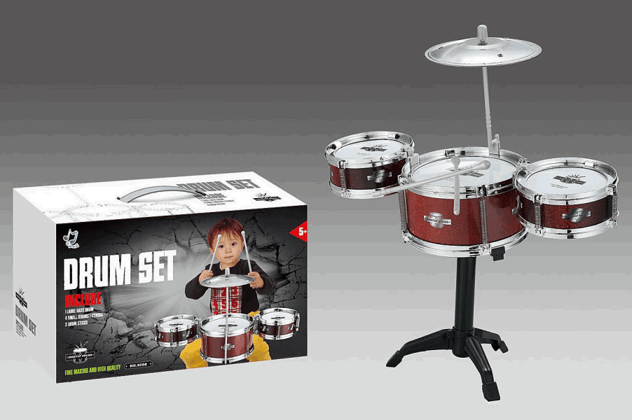 BestToys Հարվածային երաժշտական գործիքներ Little drum set