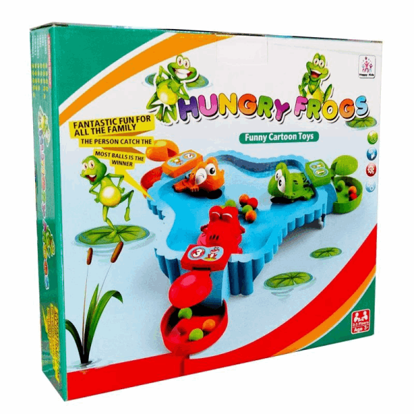 BestToys Ժամանցային խաղեր Fun game: Frogs