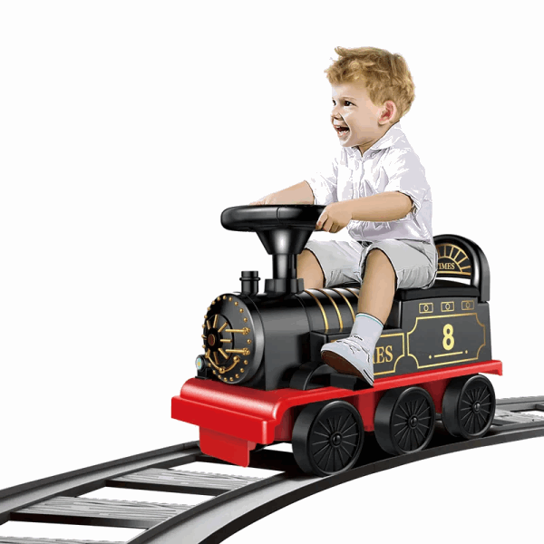 BestToys Radio control trains A functional giant train with rails