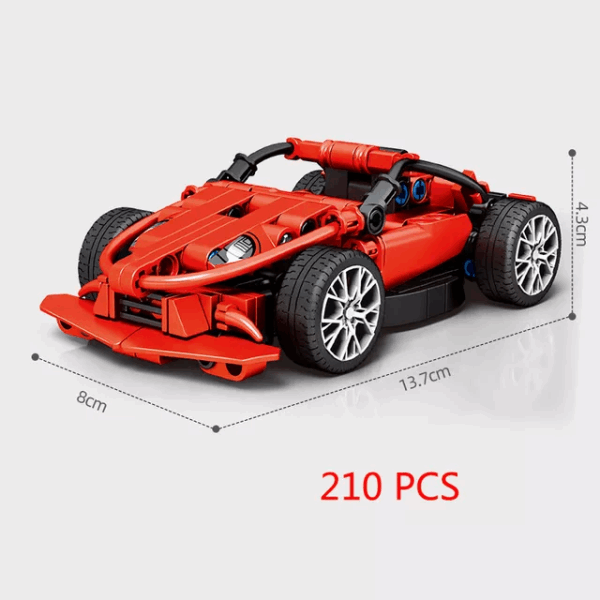 BestToys Lego constructors Racing car constructor