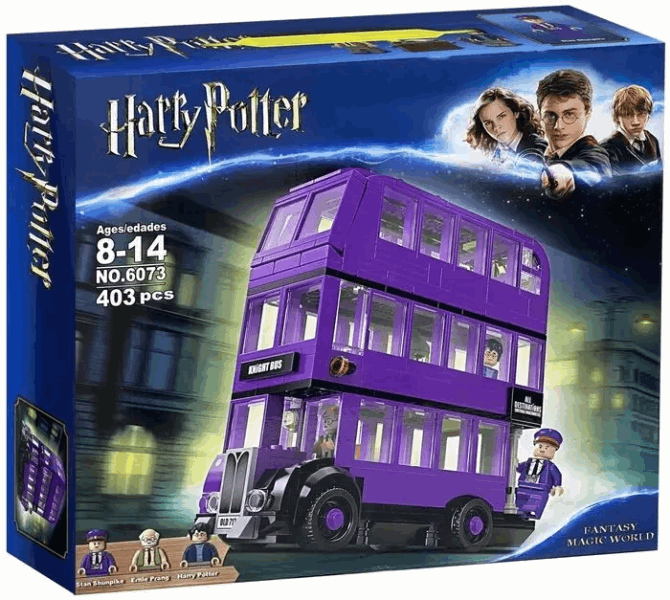 BestToys Lego կոնստրուկտորներ Կոնստրուկտոր «Ավտոբուս գիշերային ասպետ» l Harry Potter