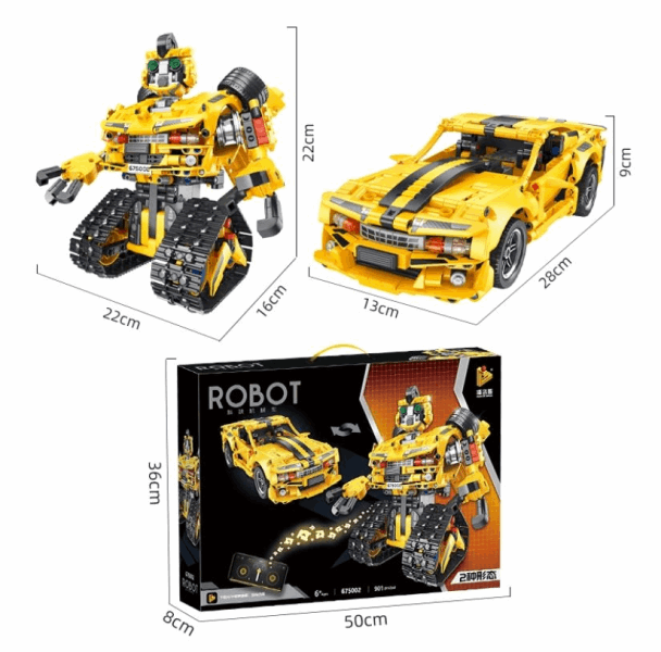 BestToys Lego կոնստրուկտորներ Լեգո կոնստրուկտոր՝Bumblebee(հեռակառավարվող)