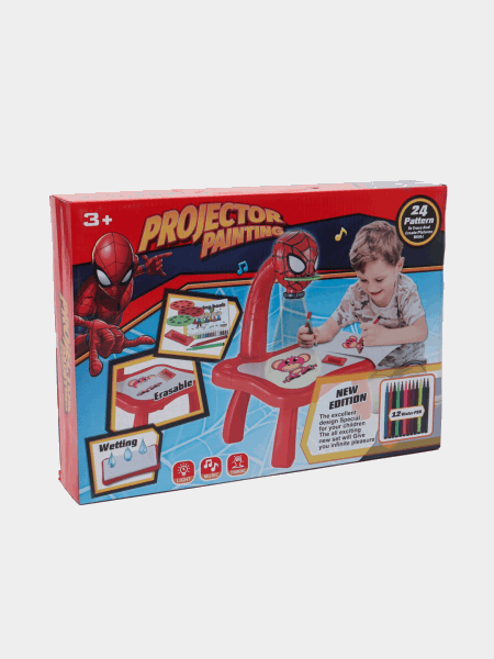 BestToys Painting sets Projector for drawing : Spider-man