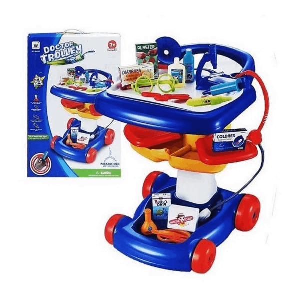 BestToys Բժշկական հավաքածուներ Medical trolley