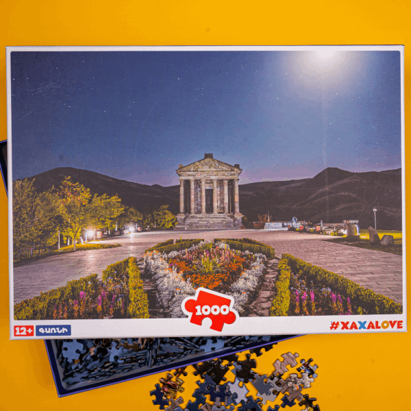 #Xaxalove Զարգացնող և ինտելեկտուալ խաղեր Puzzle 1000 pieces #xaxalove