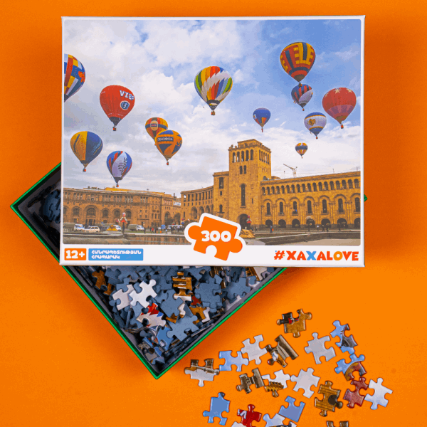 #Xaxalove Զարգացնող և ինտելեկտուալ խաղեր Puzzle 300 pieces #xaxalove