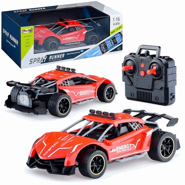 BestToys Radio control cars Remote controled car with spray № 4