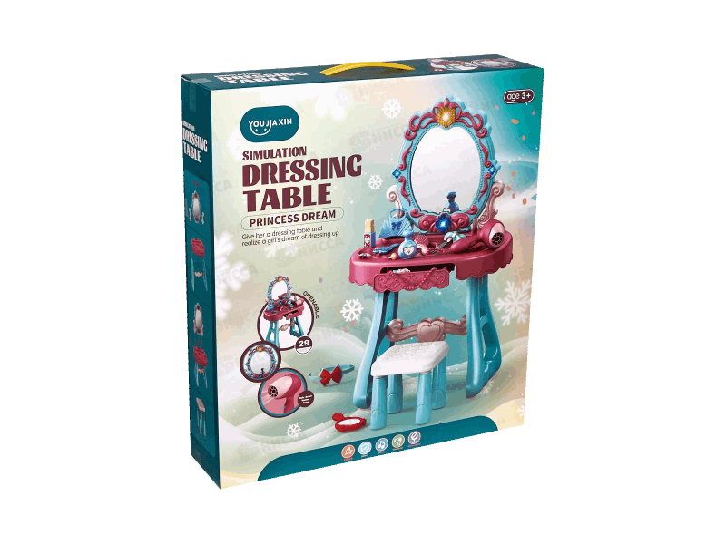 BestToys Toilet sets Children's dressing table 29 details