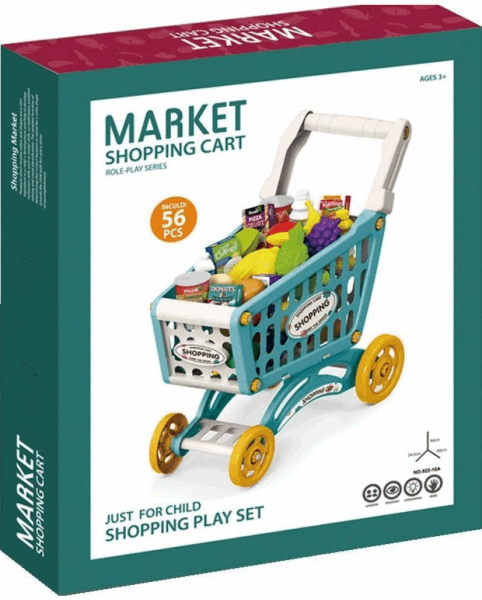 BestToys Kitchens and sinks Supermarket trolley