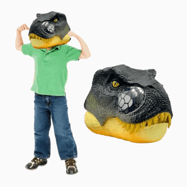 BestToys Սուպերհերոսներ և մուլտհերոսներ A large dinosaur mask