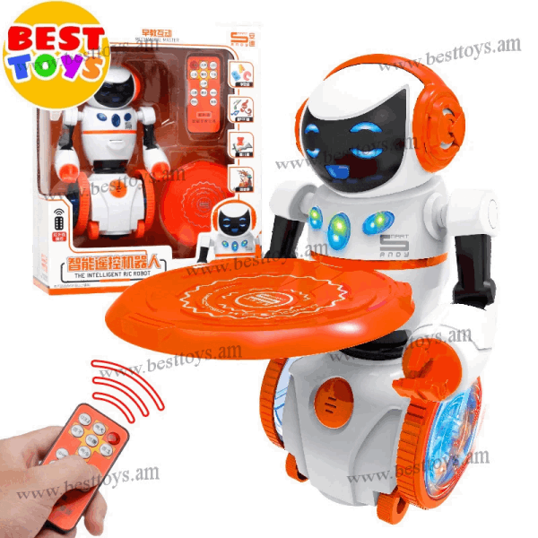 BestToys Ռոբոտներ և տրանսֆորմերներ Ռոբոտ մատուցող