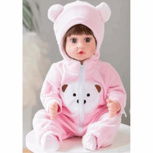 BestToys Doll Silicone realistic doll 45 cm model № 2