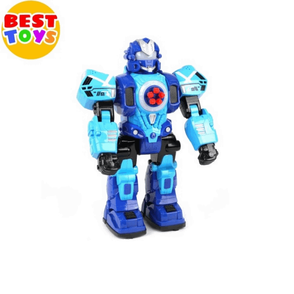 BestToys Robots and transformers RC interactive robot