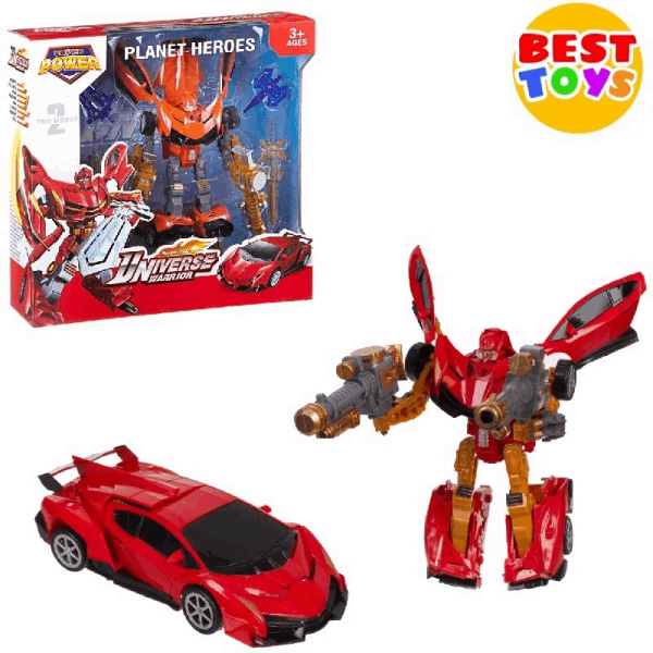 BestToys Robots and transformers Transformer robot