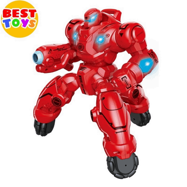 BestToys Robots and transformers RC interactive robot 