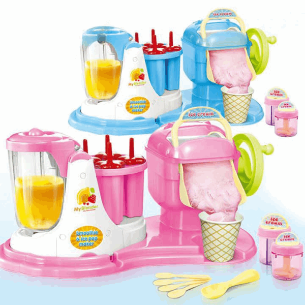 BestToys Прочее A real 3-in-1 ice cream maker and juicer