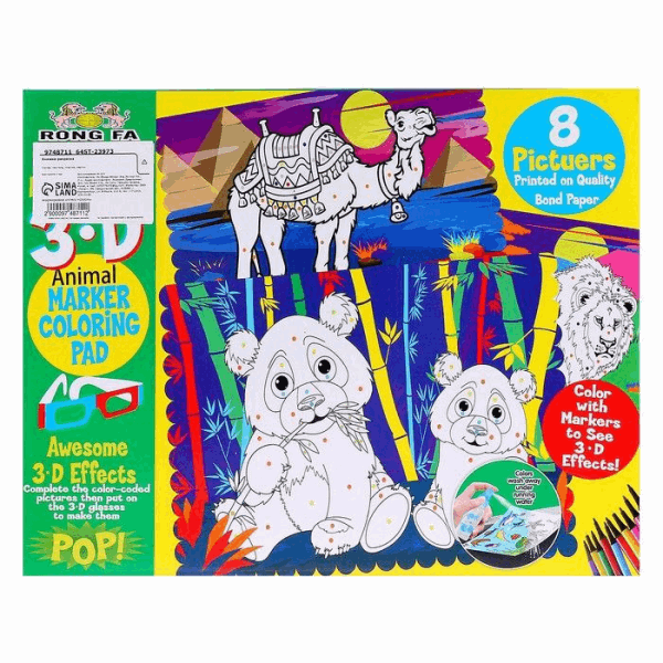 BestToys Painting sets Reusable coloring book 