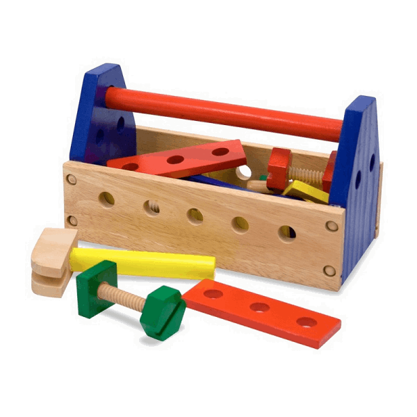 BestToys Tools Wooden tools set model № 1