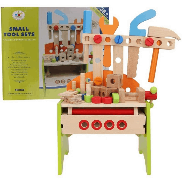 BestToys Tool sets Wooden tools set model № 3