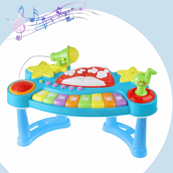 BestToys Զարգացնող և ինտելեկտուալ խաղեր A developing table with a speaker