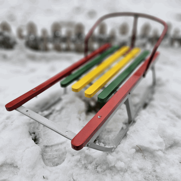 BestToys Ամանորյա խաղալիքներ Sled