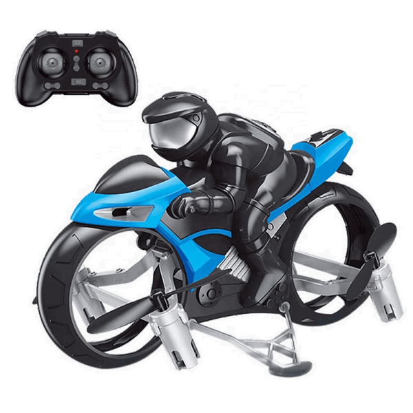 BestToys Drones Drone motorcycle 2 in 1