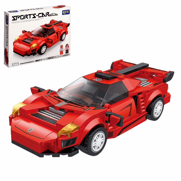 BestToys Lego կոնստրուկտորներ Կոնստրուկտոր Մրցաշար «Sports-Car», 302 դետալ