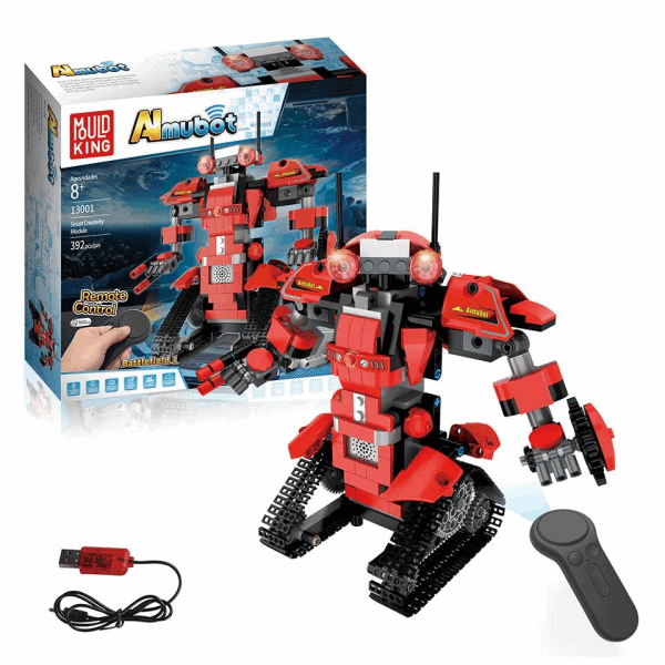 BestToys Lego constructors R/c constructor robot