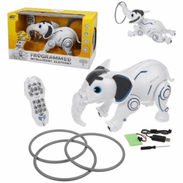 BestToys Robots and transformers Remote controlled interactive robot elephant