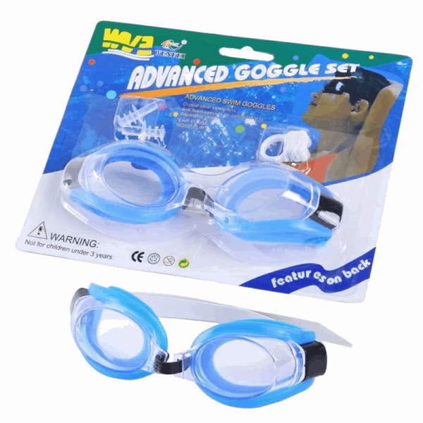 BestToys Լողի թևիկներ, օղակներ և բաճկոններ Swimming goggles 0403