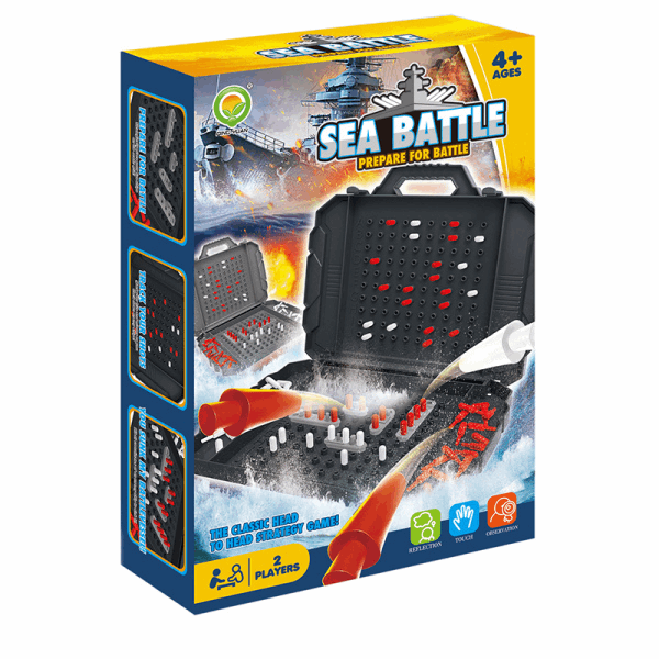 BestToys Զարգացնող և ինտելեկտուալ խաղեր Sea battle model № 2